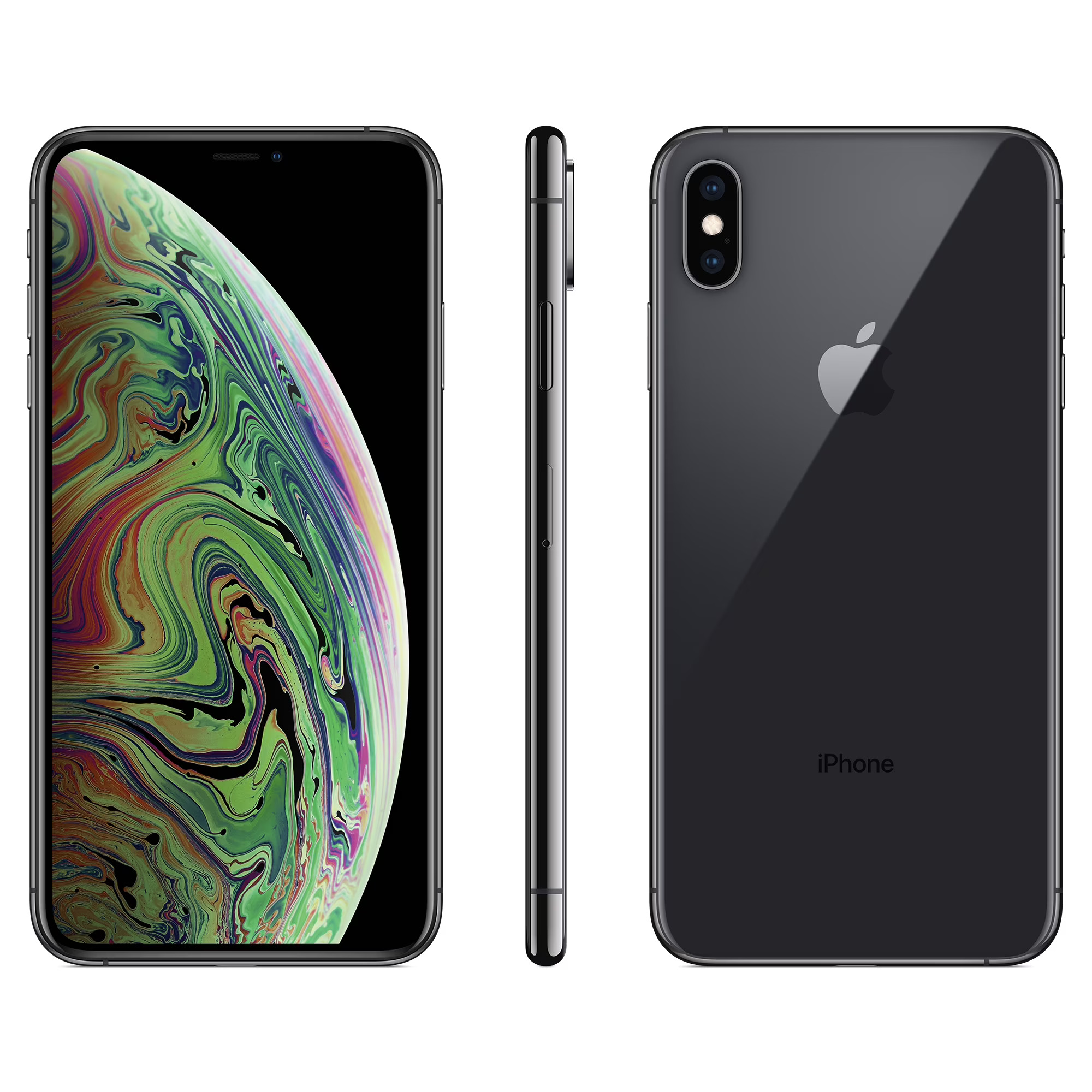 Apple iPhone XS Max | 6.5" Super Retina OLED Display | 64GB/256GB Storage | A12 Bionic Chip | Dual 12MP Cameras | 4G LTE | All-Day Battery | Factory Unlocked