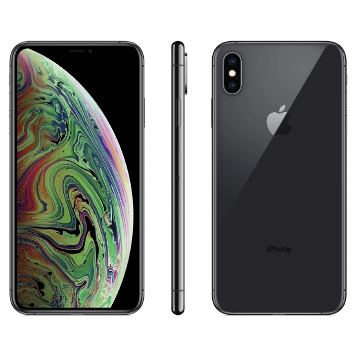 Apple iPhone XS Max | 6.5" Super Retina OLED Display | 64GB/256GB Storage | A12 Bionic Chip | Dual 12MP Cameras | 4G LTE | All-Day Battery | Factory Unlocked