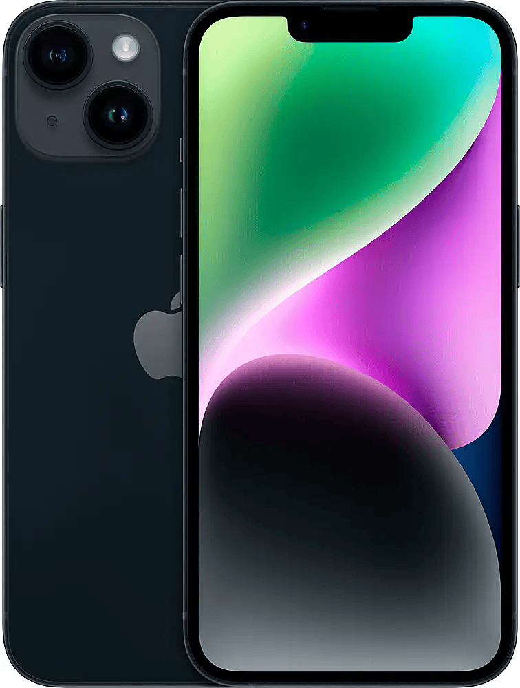 Apple iPhone 14 | Dual SIM (e-SIM) | 6.1" Super Retina XDR Display | A15 Bionic Chip | 5G Network Coverage 128GB/256GB Storage | Dual Cameras | Face ID | All-Day Battery