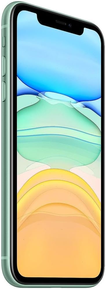 Apple iPhone 11 | Dual SIM | 6.1" Liquid Retina Display | A13 Bionic Processor | 64GB/128GB/256GB  Storage | Dual 12MP Cameras | Face ID | All-Day Battery | Unlocked Smartphone