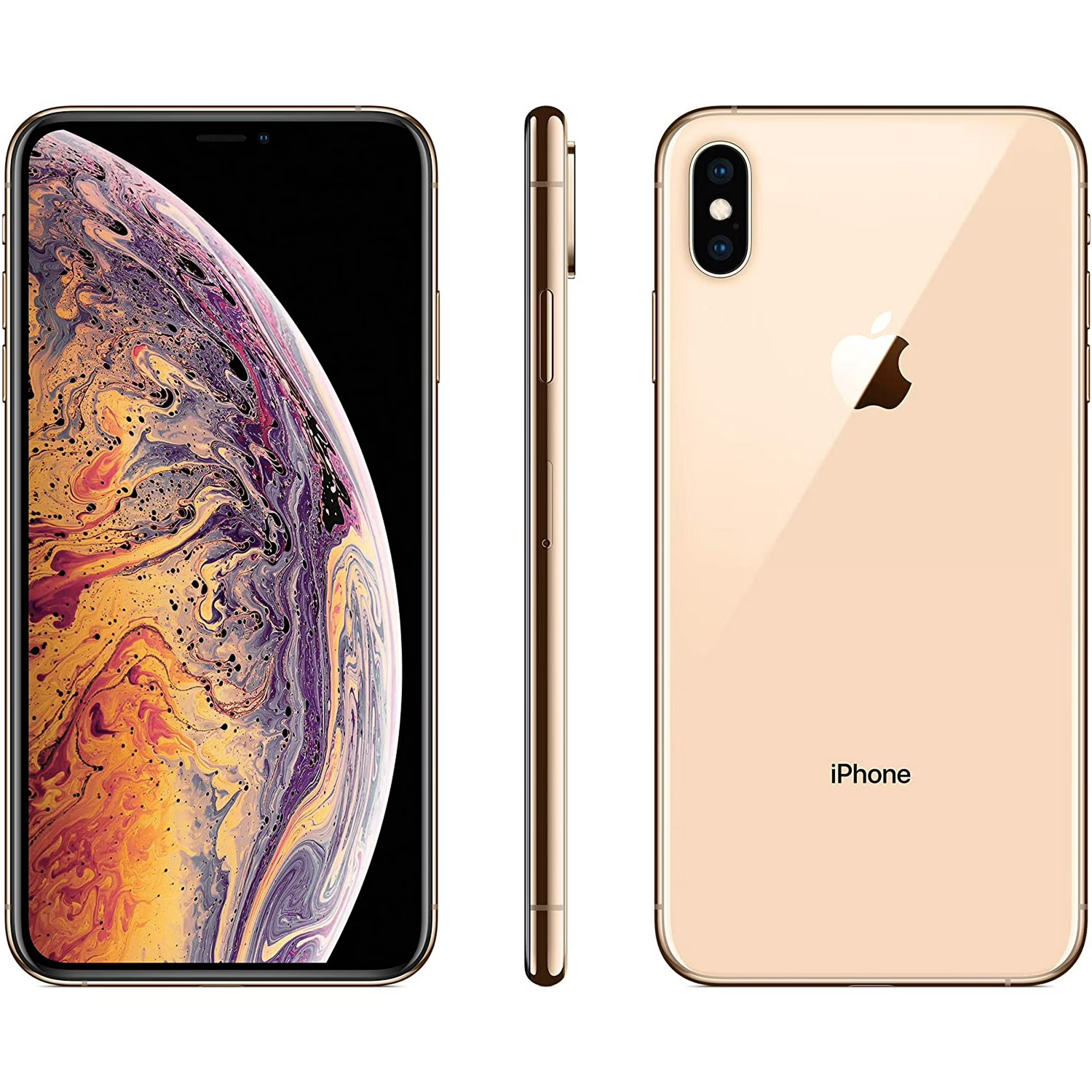 Apple iPhone XS Max | 6.5" Super Retina OLED Display | 64GB/256GB Storage | A12 Bionic Chip | Dual 12MP Cameras | 4G LTE | All-Day Battery | Factory Unlocked