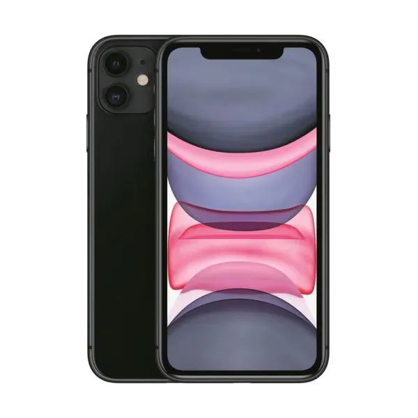 Apple iPhone 11 | Dual SIM | 6.1" Liquid Retina Display | A13 Bionic Processor | 64GB/128GB/256GB  Storage | Dual 12MP Cameras | Face ID | All-Day Battery | Unlocked Smartphone