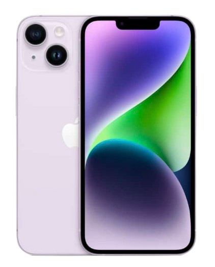 Apple iPhone 14 | Dual SIM (e-SIM) | 6.1" Super Retina XDR Display | A15 Bionic Chip | 5G Network Coverage 128GB/256GB Storage | Dual Cameras | Face ID | All-Day Battery
