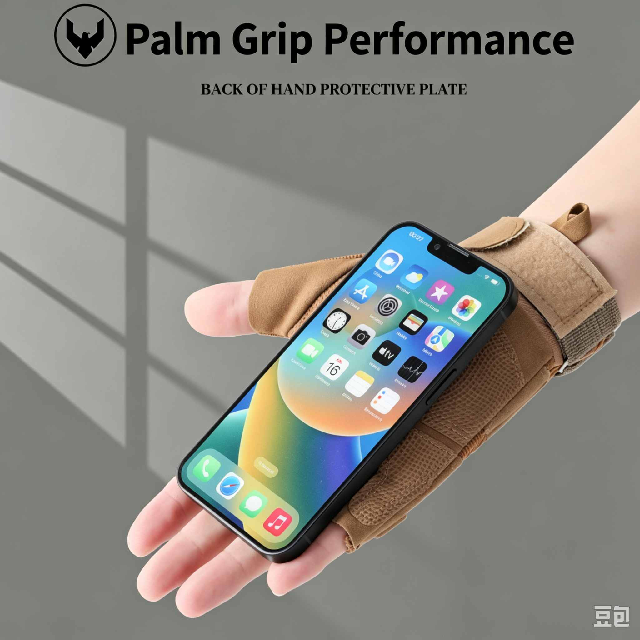 "War Wolf II" Black Hawk Tactical Training Exercises Fitness Half-Finger Equipment Training Wearable Special Forces Gloves