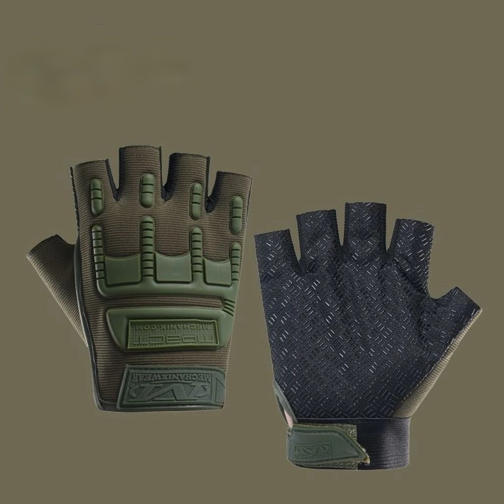 Unidentified cos gloves combat gloves takeout outdoor training lure mountaineering cycling wear-resistant anti-slip ride a motorcycle