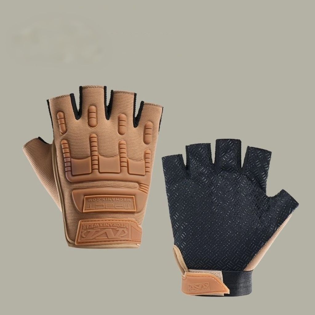 Unidentified cos gloves combat gloves takeout outdoor training lure mountaineering cycling wear-resistant anti-slip ride a motorcycle