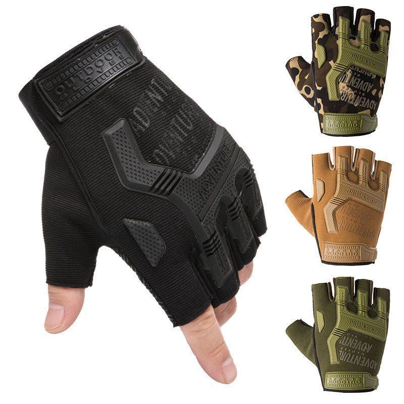 Unidentified cos gloves combat gloves takeout outdoor training lure mountaineering cycling wear-resistant anti-slip ride a motorcycle
