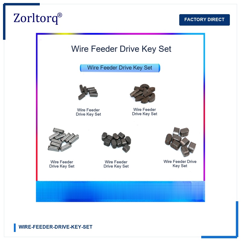 Wire Feeder Drive Key Set