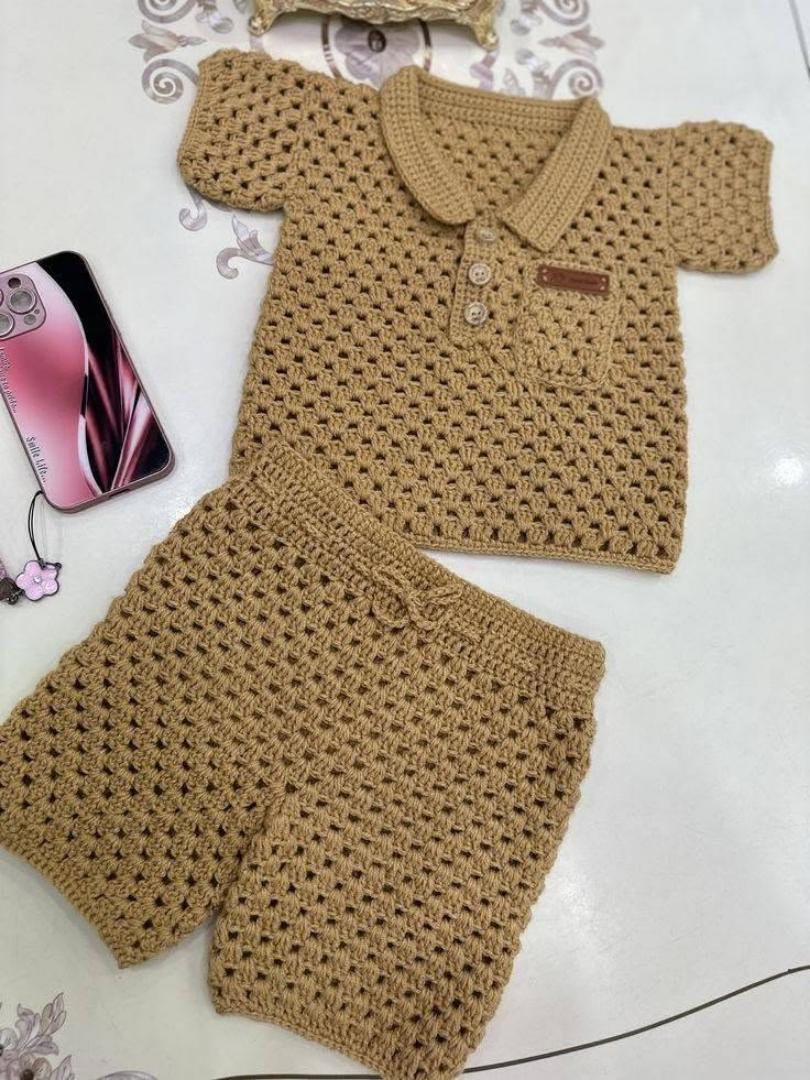 2piece crotchet for kids