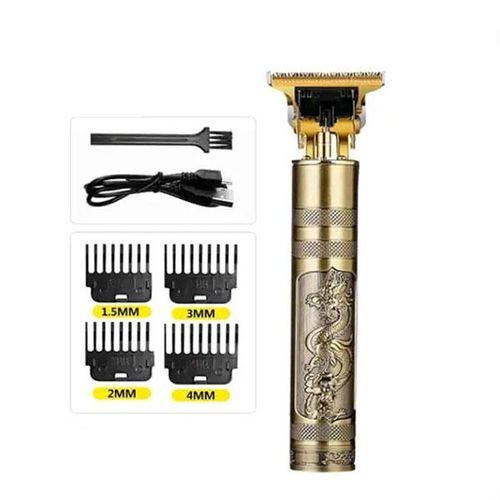 TOP SALES Professional Electric Shaver USB Rechargeable Cordless Hair Shaving Machine Beard Trimmer Clipper