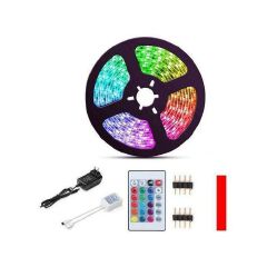 LED SMD 5m/Strip Snake Light For Decoration With 7 Colors..Bright colours: red, green, blue, white, cyan, orange, pink/ purple. Constant single colour mode Flash and fade multi-colour modes