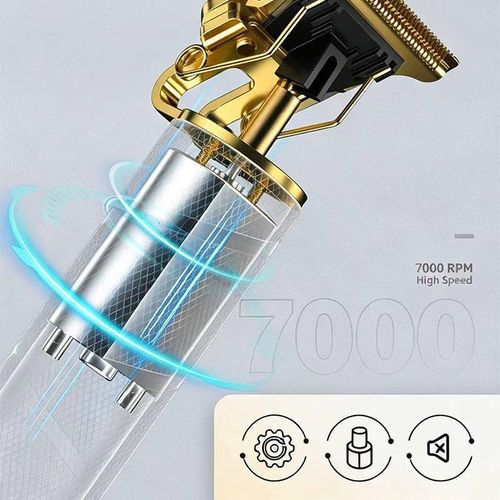 TOP SALES Professional Electric Shaver USB Rechargeable Cordless Hair Shaving Machine Beard Trimmer Clipper