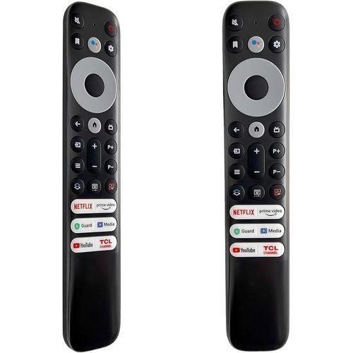 TCL Universal Replacement -Google-TV-Remote control Compatible with TCLLED FHD HDR UHD QLED 4K Smart Googel TVs NO Setup Required.