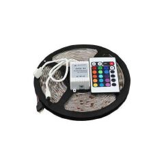 LED SMD 5m/Strip Snake Light For Decoration With 7 Colors..Bright colours: red, green, blue, white, cyan, orange, pink/ purple. Constant single colour mode Flash and fade multi-colour modes