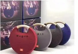 M1 Mini Portable Bluetooth Speaker – Wireless Compact Speaker with Deep Bass, USB/TF Card Support & Built-In Mic for Music On-the-Go