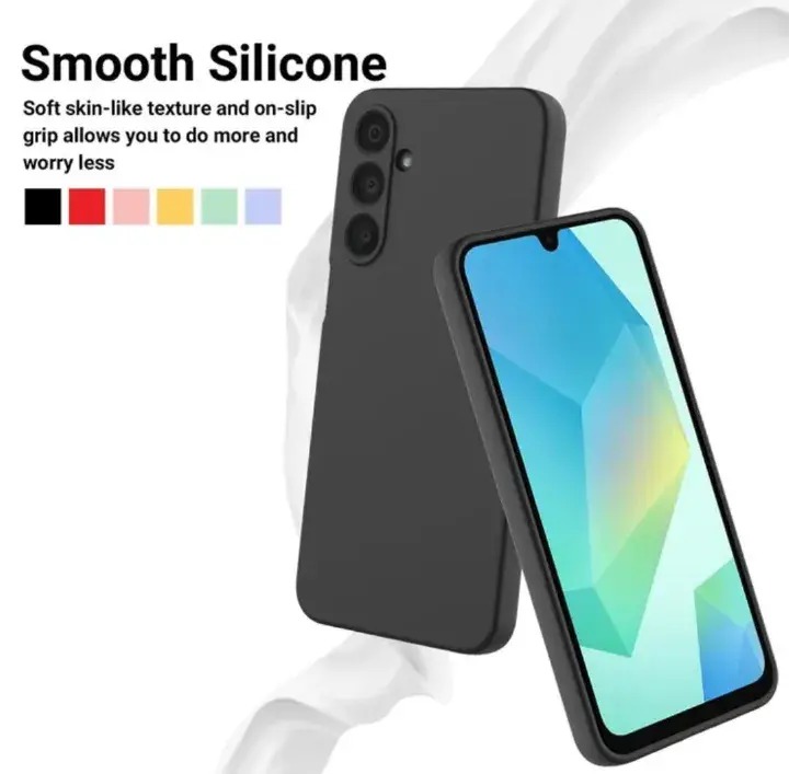 [SUPER DEALS!!!] Samsung Galaxy A04s,A05s, A14, A15, A16, A17 ,A24, A25, A26, A27,A34, A35, A36, A37,A54, A55, A56 ,A57 Original Soft Silicone Cover