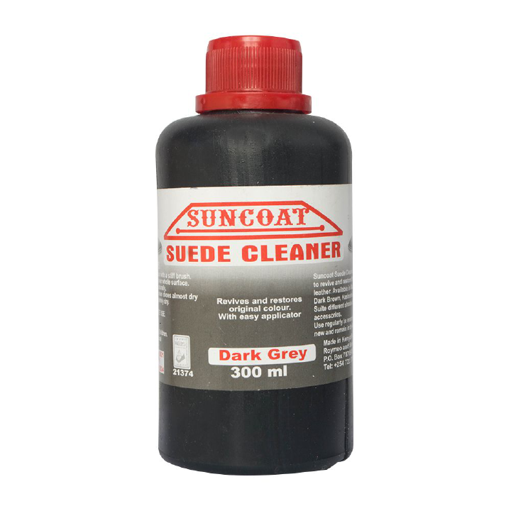 SUNCOAT Dark Grey Suede Cleaner – 300ml
