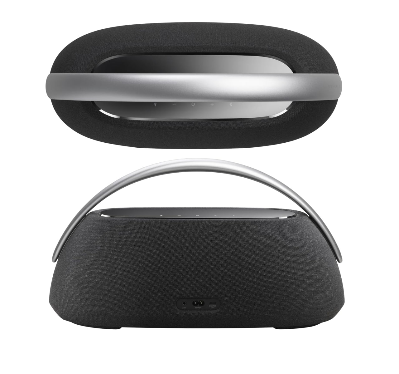 Harman Kardon GO+Play 3, Portable Bluetooth Speaker with Built-in battery & Superior sound performance with three-way speakers