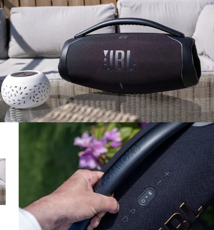 JBL Boombox 3 Bluetooth Speaker