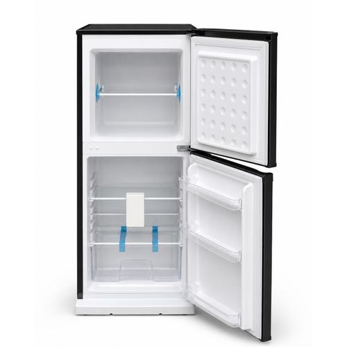 GNIX 2-Door Fridge-Freezer 206 Litres Defrost – GL-FR236-DF-S