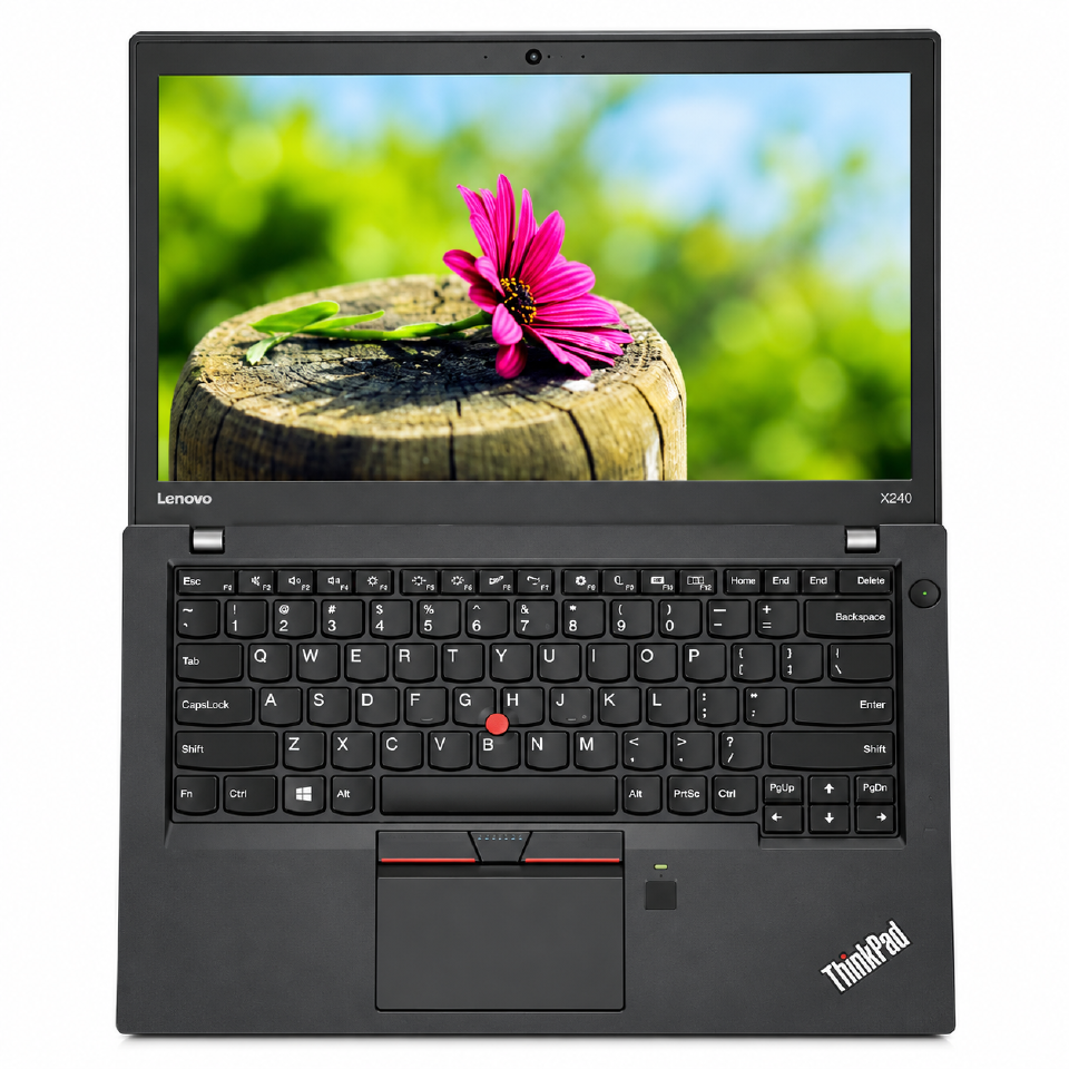Lenovo ThinkPad X240 Core i5 Laptop | 8GB RAM | 500GB HDD | 12.5″ HD | Windows 11 Pro | Office + FREE Mouse