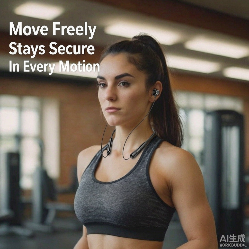 yesido YSP20 Neckband Bluetooth Earphone Wireless Sports Magnetic 40H Playtime with Mic Type-C