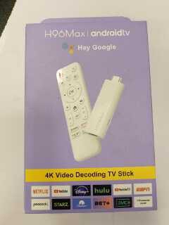 H96max android tv stick