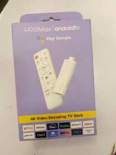 H96max android tv stick