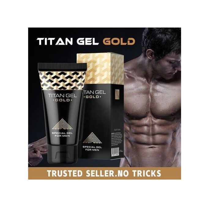 TITAN Gold Gel Penis Enlargement And Erectile Dysfunction