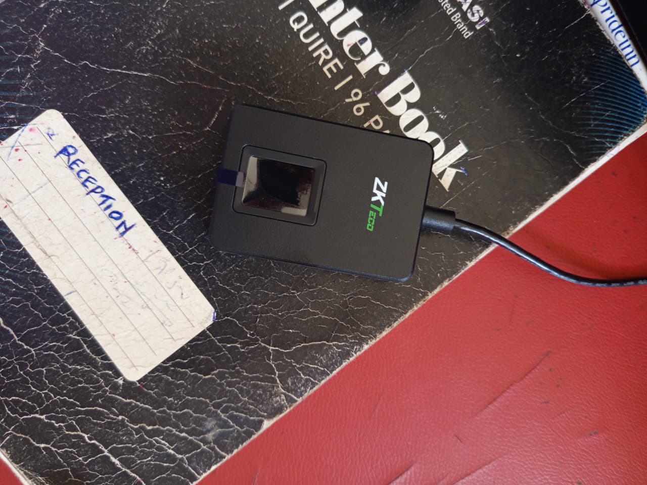 ZKTeco ZK9500 USB Fingerprint Scanner Biometric Reader for SHA Hospitals Patient Registration & Verification