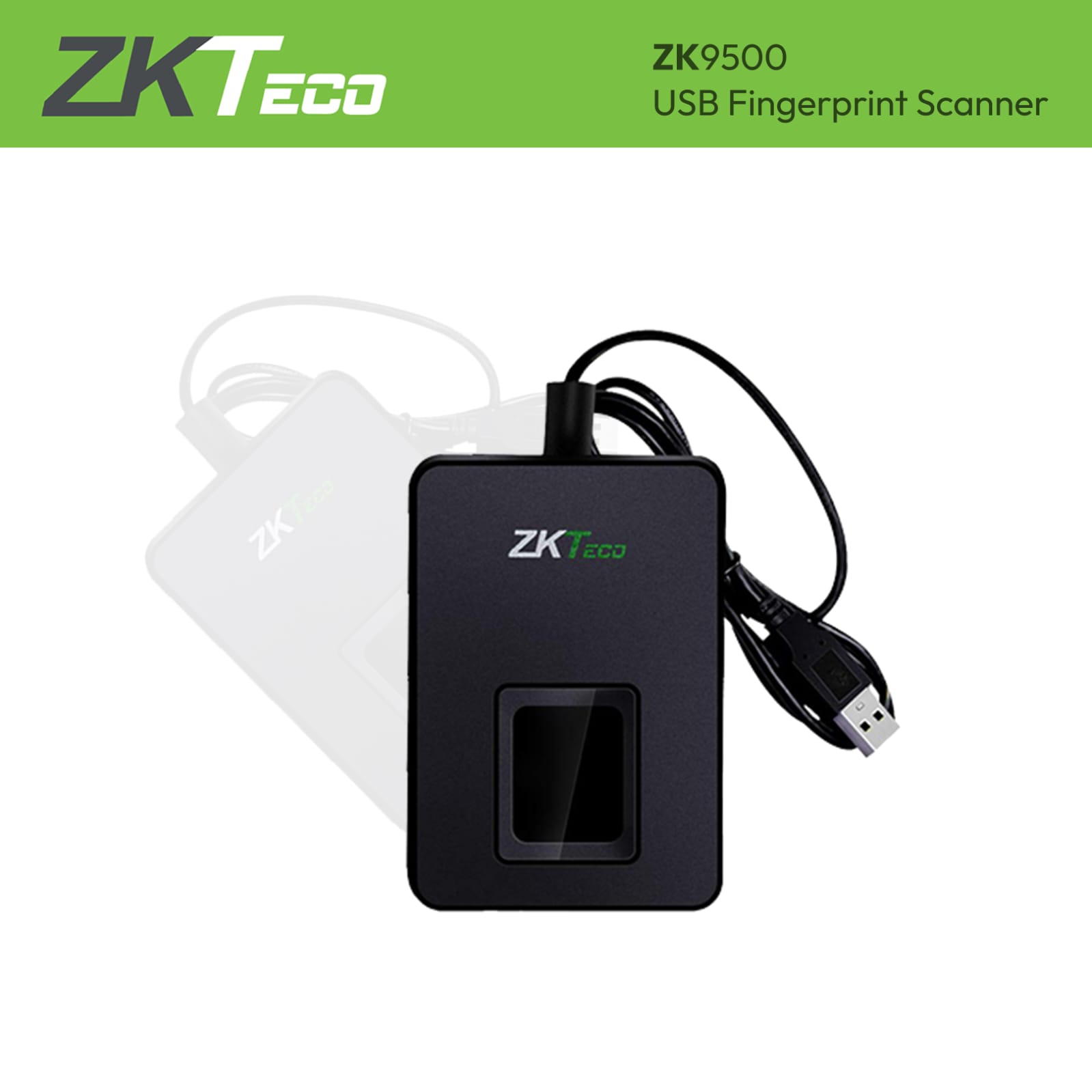 ZKTeco ZK9500 USB Fingerprint Scanner Biometric Reader for SHA Hospitals Patient Registration & Verification