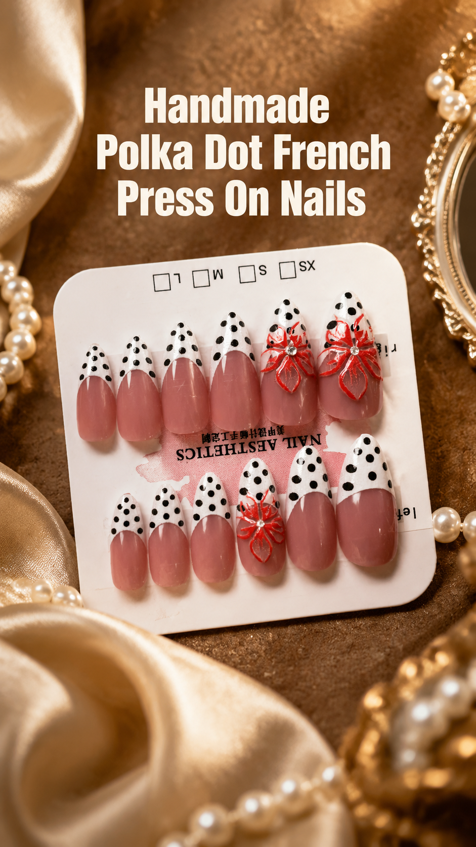 fake nail 3D Embossed Floral Press On Nails, Orange Pink Green Gradient Spring Manicure Reusable Acrylics
