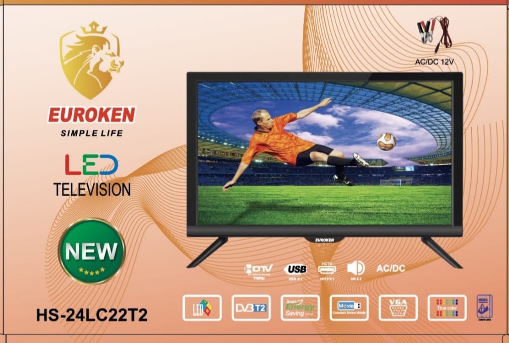 EUROKEN TVs – AVAILABLE IN DIFFERENT SIZES

📺 19 Inches
📺 22 Inches
📺 24 Inches
📺 26 Inches

✔️ Clear picture quality
✔️ Sleek and compact design
✔️ Easy-to-use controls
✔️ Ideal for bedrooms, liv