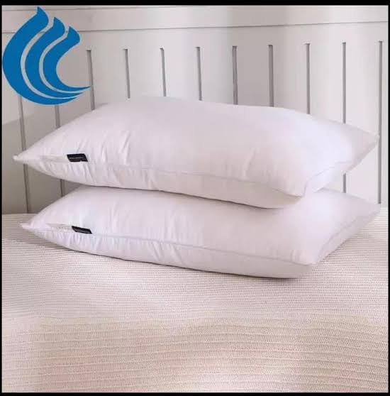 Pair of Premium Ultra-Soft Bed Pillows – Hypoallergenic Microfiber Sleeping Pillows for Back, Side & Stomach Sleepers