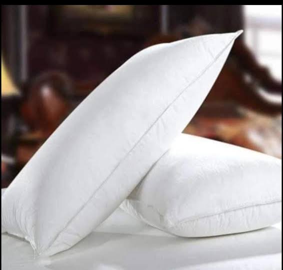 Pair of Premium Ultra-Soft Bed Pillows – Hypoallergenic Microfiber Sleeping Pillows for Back, Side & Stomach Sleepers
