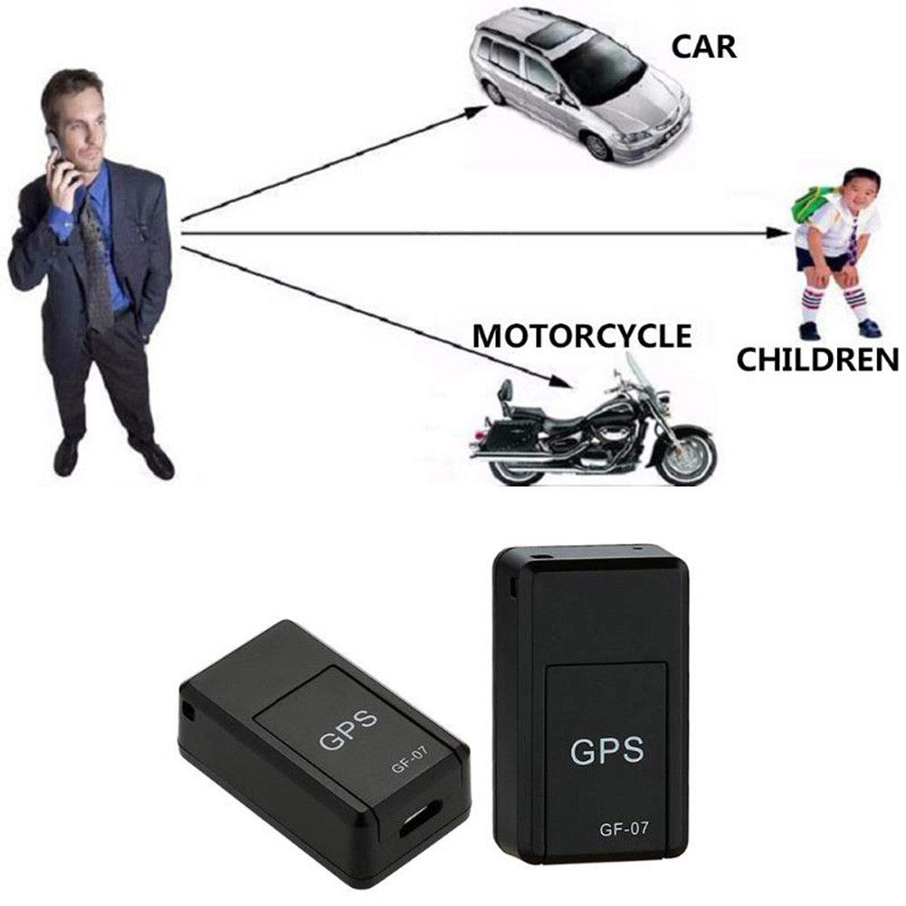 GPS Tracker Strong Magnetic Car Tracking Anti-Lost Anti-Theft Equipment Mini Portable Precise Positioning GPS Locator