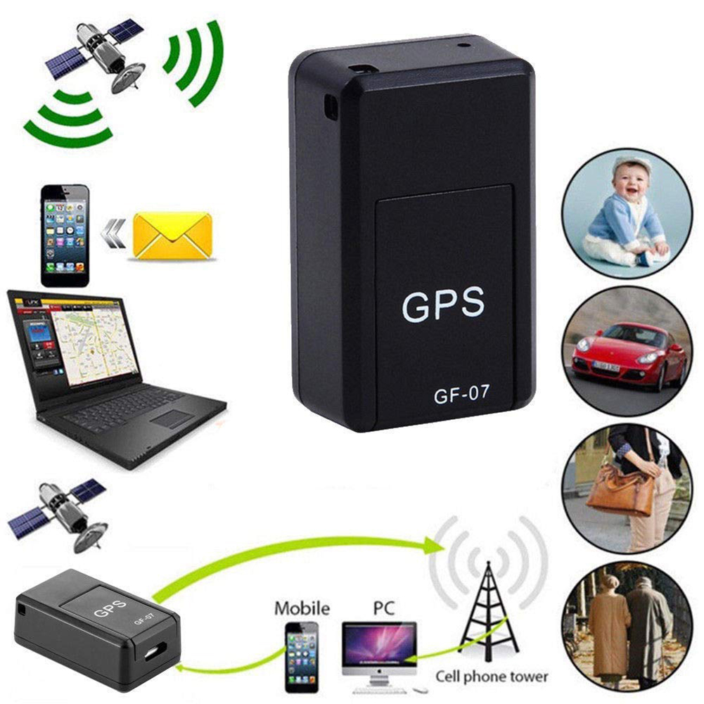 GPS Tracker Strong Magnetic Car Tracking Anti-Lost Anti-Theft Equipment Mini Portable Precise Positioning GPS Locator