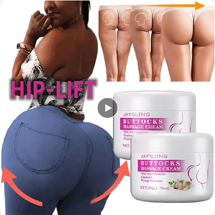 Buttock Enlargement Cream Butt Lift Up Firming Essential Oil Big Ass Enhance Hip Growth Tighten Shaping Sexy Body Care For Women