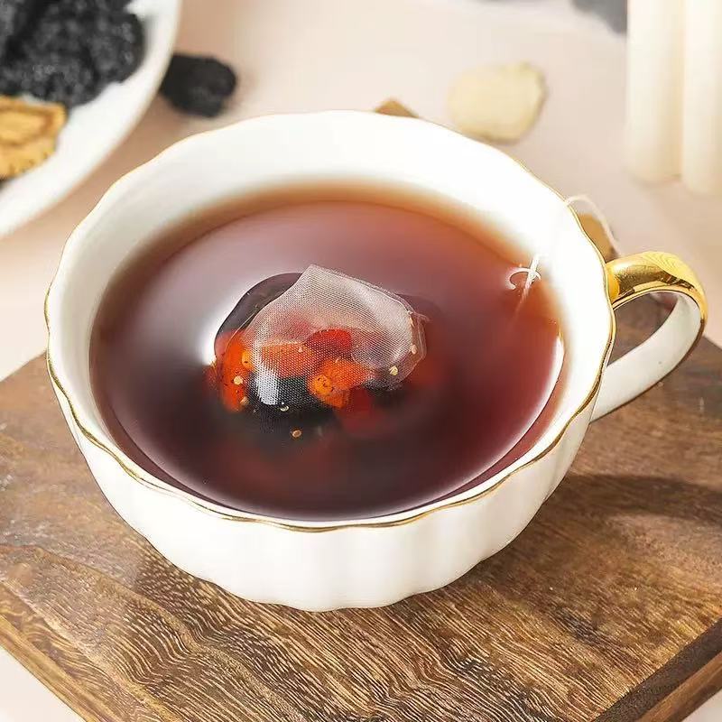 Natura Ginseng Five Treasures Tea Kidney Tea, Natural Chinese Herbal Tea,Kidney Cleanse Detox Tea for Men & Women, 6 Ingredients
