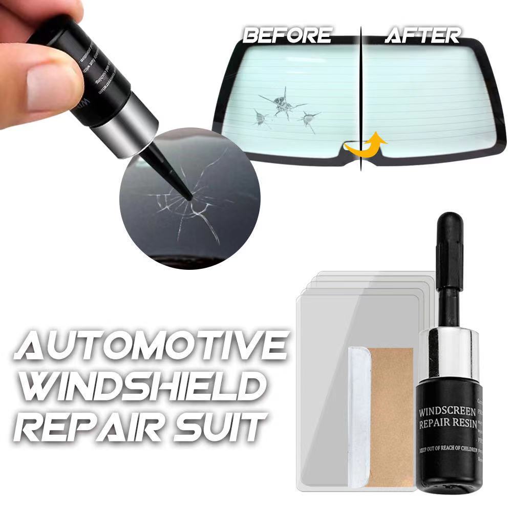 Cracked Glass Repair Kit Windshield Nano Repair Liquid DIY Car Window Phone Screen Repair Utensil Scratch Crack Restore