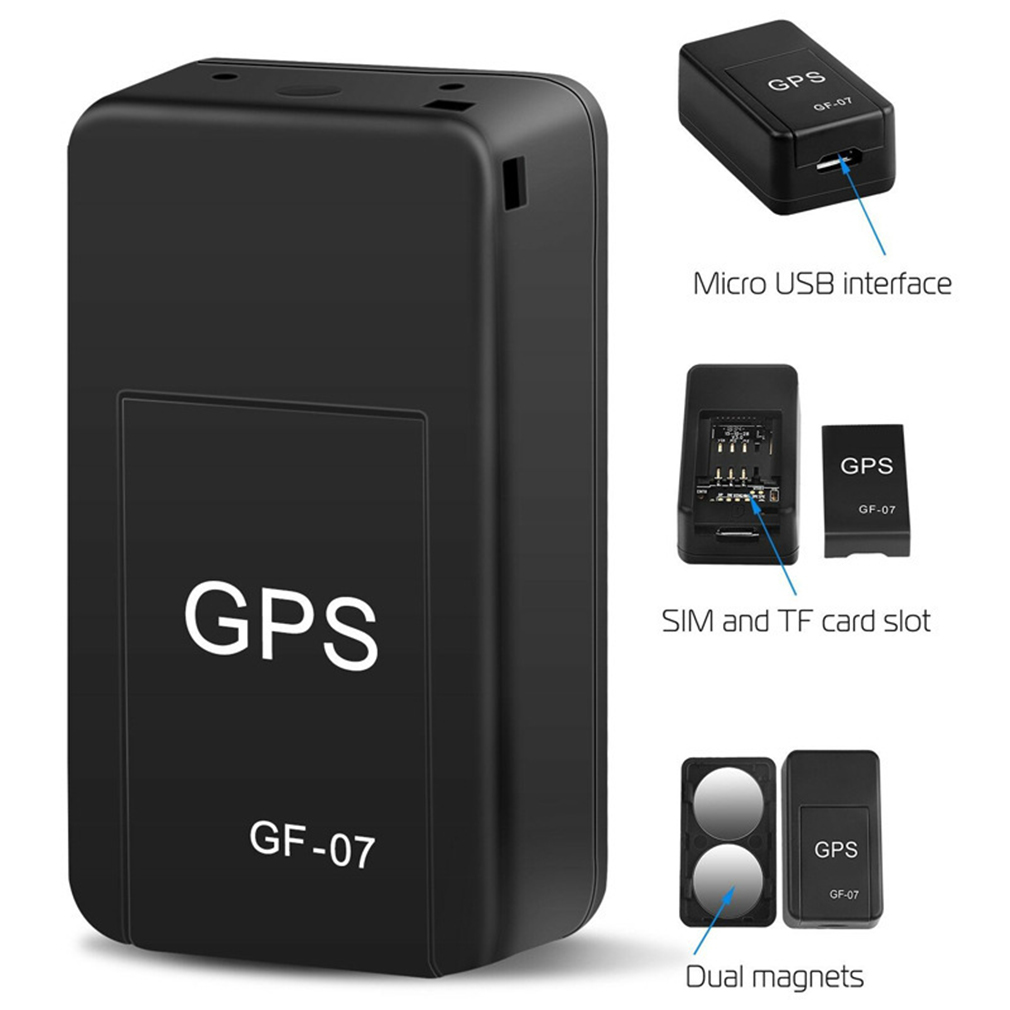 GPS Tracker Strong Magnetic Car Tracking Anti-Lost Anti-Theft Equipment Mini Portable Precise Positioning GPS Locator