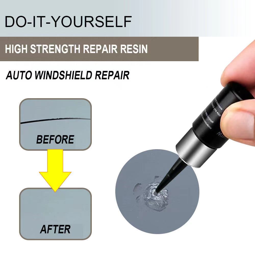 Cracked Glass Repair Kit Windshield Nano Repair Liquid DIY Car Window Phone Screen Repair Utensil Scratch Crack Restore