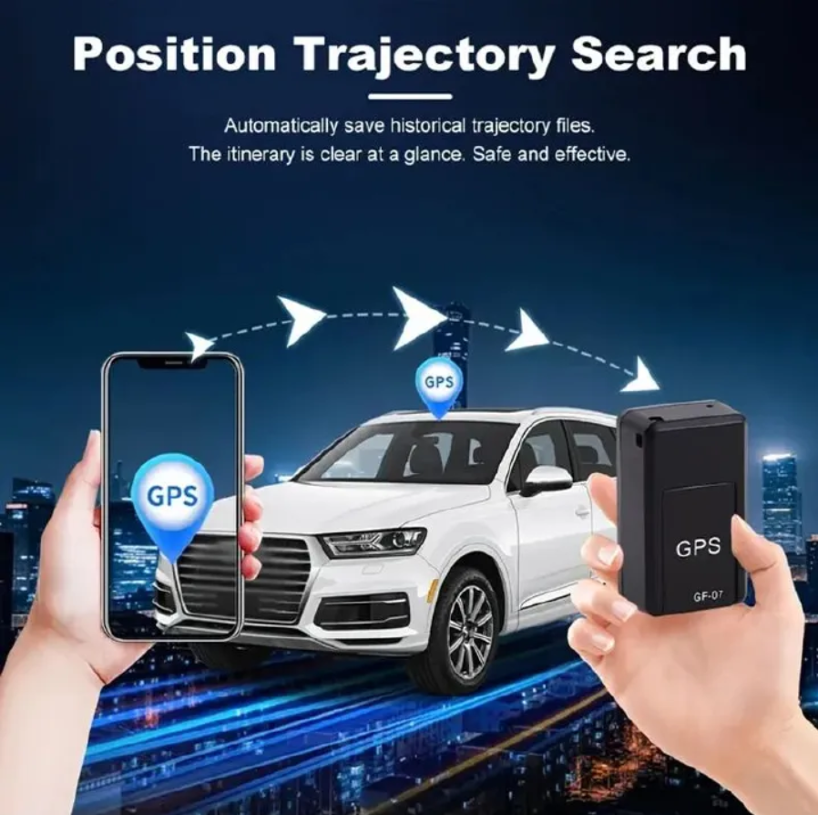 GPS Tracker Strong Magnetic Car Tracking Anti-Lost Anti-Theft Equipment Mini Portable Precise Positioning GPS Locator
