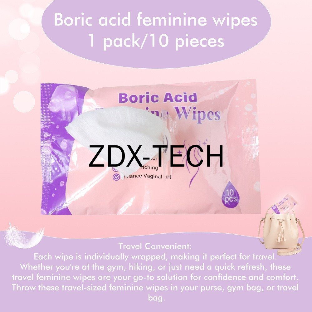 30Pcs/Bottle Medical Grade Boric Acid Vaginal Suppositories Intimate Health Support Women PH Balance Pills for Yeast Infection 600mg