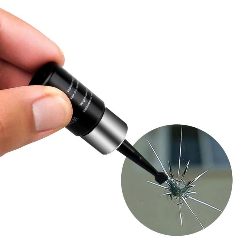 Cracked Glass Repair Kit Windshield Nano Repair Liquid DIY Car Window Phone Screen Repair Utensil Scratch Crack Restore