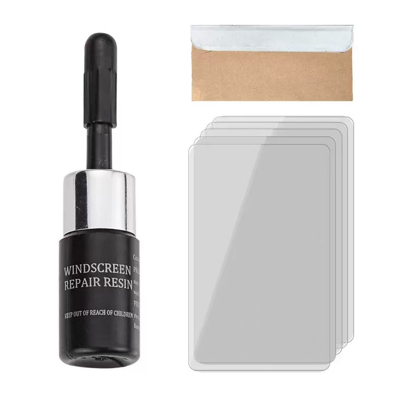 Cracked Glass Repair Kit Windshield Nano Repair Liquid DIY Car Window Phone Screen Repair Utensil Scratch Crack Restore