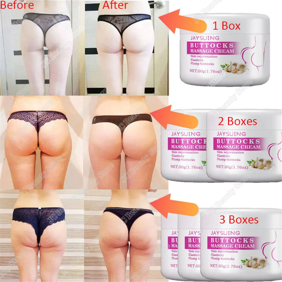 Buttock Enlargement Cream Butt Lift Up Firming Essential Oil Big Ass Enhance Hip Growth Tighten Shaping Sexy Body Care For Women
