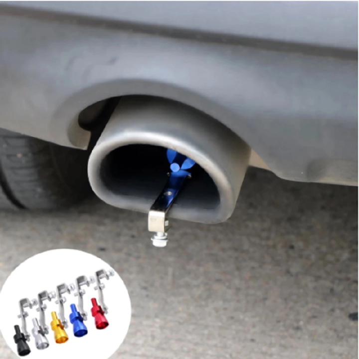 Universal Sound Simulator Car Turbo Sound Whistle S/M/L/XL Vehicle Refit Device Exhaust Pipe Turbo Sound Whistle Car TurbMuffler