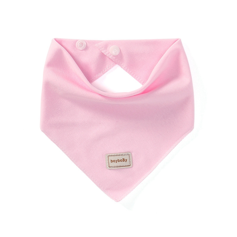 Cute Kids Hat Cap with Bibs Candy Solid Colors Boys Girls Baby Beanies Hats Cotton Born Baby Hat Bibs Toddler Infant Caps