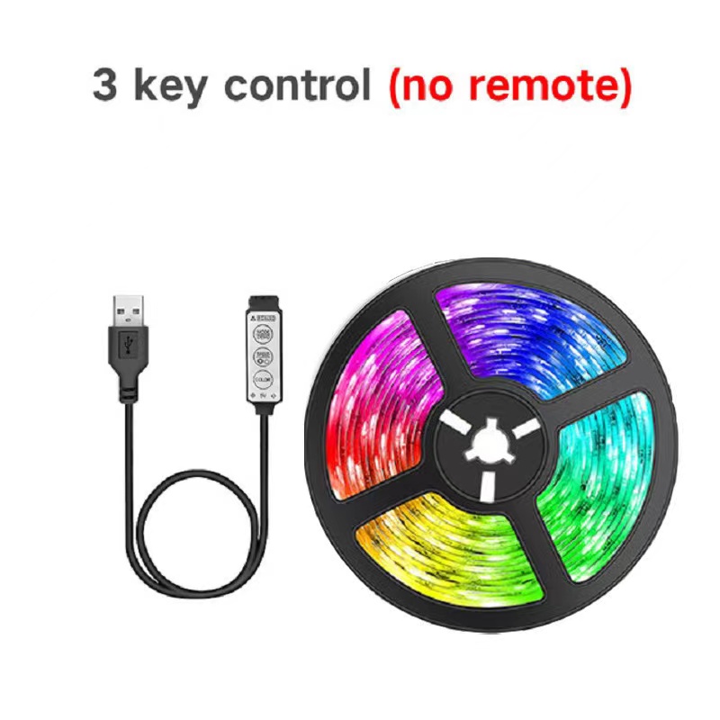 LED Strip Light Color USB RGB Tpae Bluetooth LED Strip Bedroom Decoration 5050 5m 10m TV LED Backlight For Christmas
